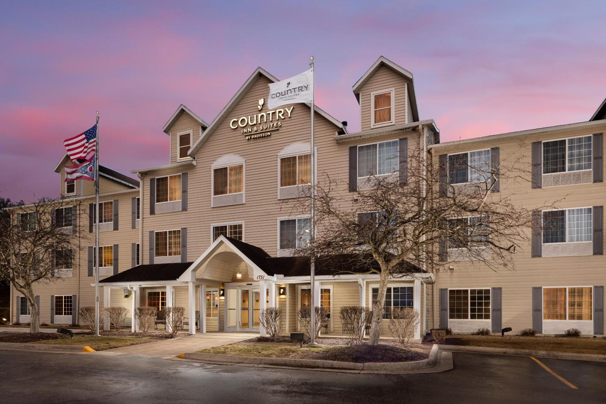 Country Inn & Suites By Radisson, Springfield, Oh Экстерьер фото
