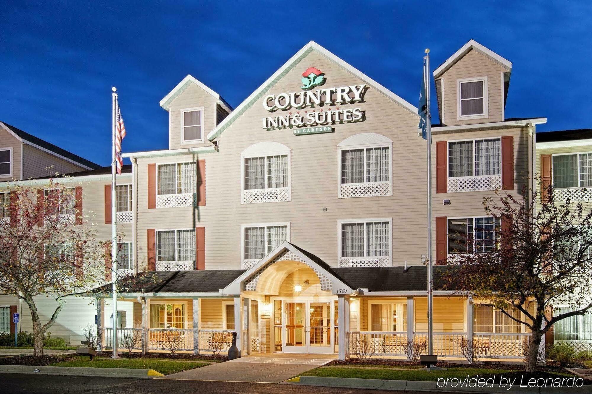 Country Inn & Suites By Radisson, Springfield, Oh Экстерьер фото